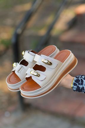 دمپائی اسپرت سفید زنانه EVA otuzbesshoes - کد 906417263