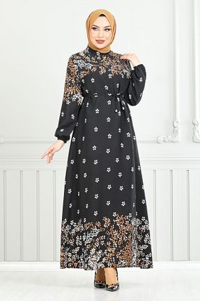 لباس مشکی زنانه بافتنی ModaMerve - کد 919986256