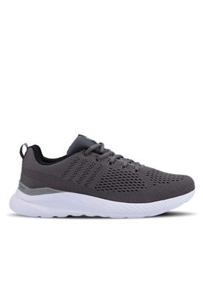 کفش اسنیکر طوسی مردانه بند دار Slazenger - کد 906417548