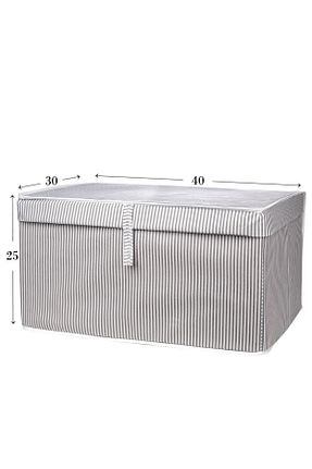 خورجین طوسی خط کشی Nanteks - کد 879956212