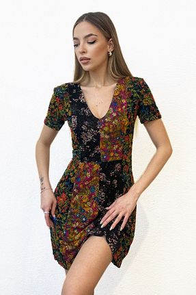 لباس رنگی زنانه بافتنی PROTO SUIT - کد 906421330