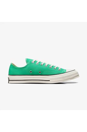 کفش اسنیکر سبز زنانه بند دار Converse - کد 906418884