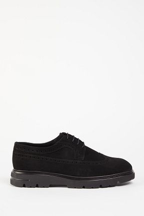 کفش کلاسیک رنگی مردانه چرم خالص Galliano Shoes - کد 906427636