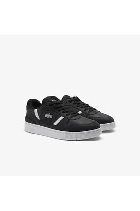 کفش اسنیکر مشکی مردانه بند دار Lacoste - کد 866751937