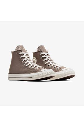 کفش اسنیکر قهوه ای زنانه بند دار Converse - کد 906418158