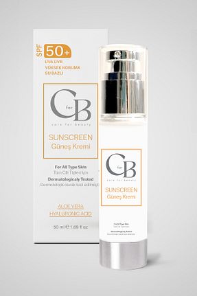 کرم ضد آفتاب صورت SPF 50 + CforB Cosmetics - کد 898241118
