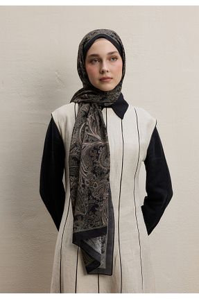 شال مشکی زنانه پلی استر Fresh - کد 906419337