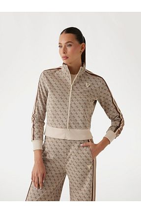 سوئیشرت رنگی زنانه طرح دار Guess - کد 896753682