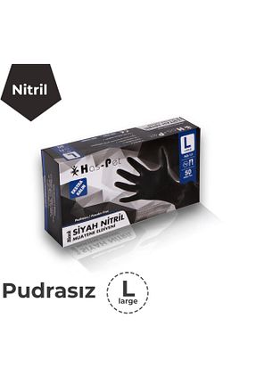 دستکش کار مشکی Has-Pet - کد 165287035