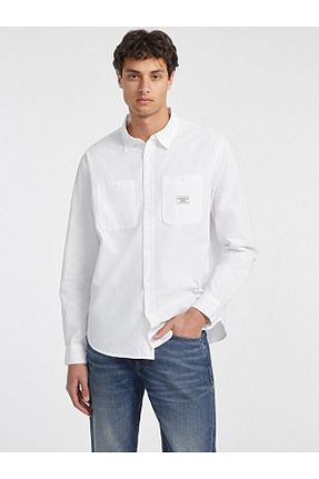 پیراهن سفید مردانه رگولار Guess - کد 841652852