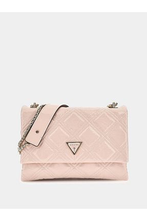 کیف پستچی صورتی زنانه Guess - کد 804353135