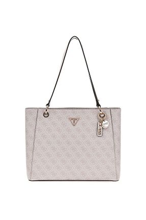 کیف دوشی نباتی زنانه پلی اورتان Guess - کد 797954452
