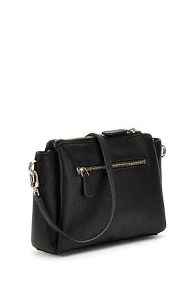 کیف پستچی مشکی زنانه Guess - کد 904031095