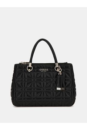 کیف دستی مشکی زنانه سایز متوسط Guess - کد 844096957