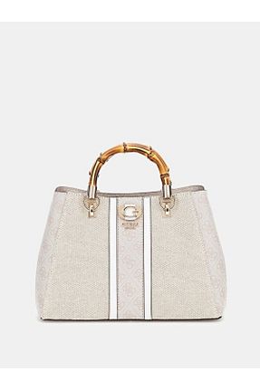 کیف دستی نباتی زنانه سایز متوسط Guess - کد 844096798