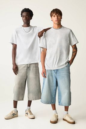تیشرت بژ مردانه رگولار Pull & Bear - کد 906428970