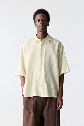پیراهن مردانه رگولار Pull & Bear - کد 905718548