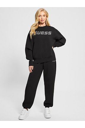 شلوار کرمگن مشکی زنانه رگولار Guess - کد 861391394