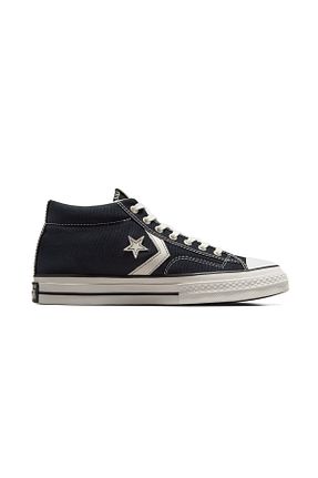 کفش اسنیکر مشکی زنانه بند دار Converse - کد 869759001