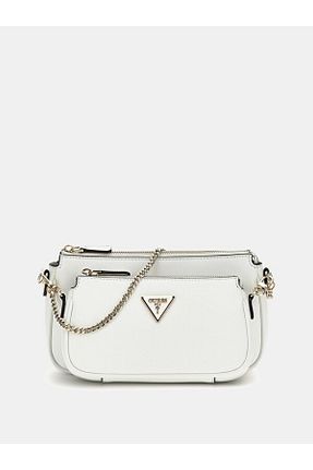 کیف پستچی سفید زنانه Guess - کد 655182545