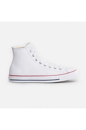 کفش اسنیکر سفید زنانه بند دار Converse - کد 137892685