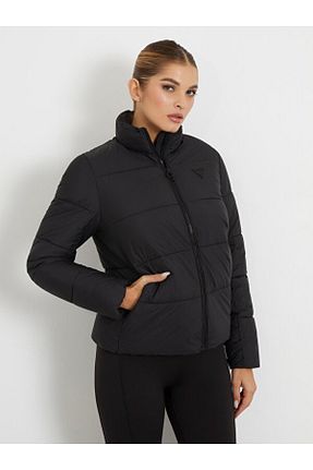کاپشن مشکی زنانه رگولار Guess - کد 736535080