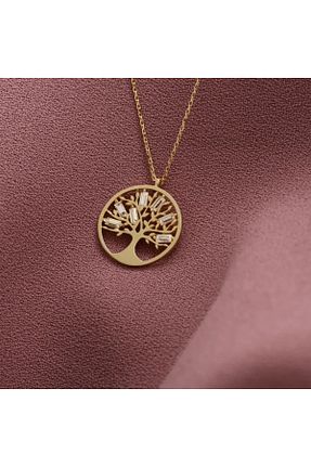 گردنبند طلا طلائی زنانه 14 عیار Siora Jewelry - کد 906424811