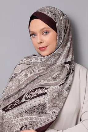 شال زرشکی زنانه Levidor - کد 906447992