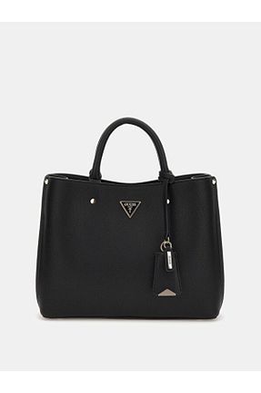 کیف دستی مشکی زنانه سایز متوسط Guess - کد 762656631