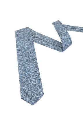 کراوات آبی مردانه ابریشم Pierre Cardin - کد 906466797