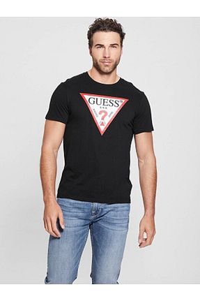 تیشرت مشکی مردانه رگولار Guess - کد 769120971