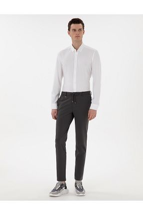 شلوار طوسی مردانه بافتنی Pierre Cardin - کد 906476853