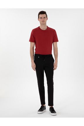 شلوار قهوه ای مردانه بافتنی Pierre Cardin - کد 906478482