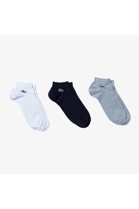 جوراب رنگی زنانه پنبه ای Lacoste - کد 251844371