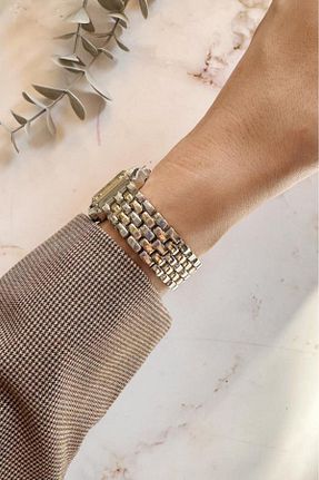 ساعت مچی طلائی زنانه 20-25 میلی متر OQQO - کد 906470241