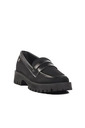 کفش کژوال مشکی زنانه پاشنه کوتاه (1 - 4 سانتی متر) Pierre Cardin - کد 906476080