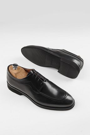کفش کژوال مشکی مردانه پاشنه کوتاه (1 - 4 سانتی متر) ByItallanoshoes - کد 906487661