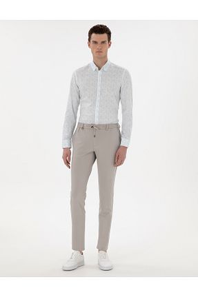 شلوار طوسی مردانه بافتنی Pierre Cardin - کد 906484682