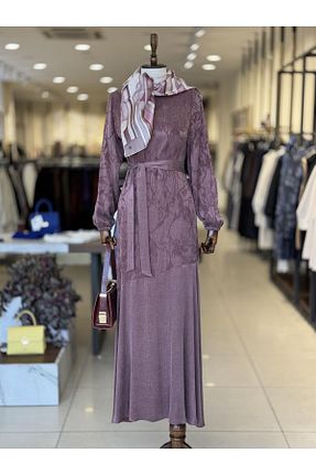 لباس صورتی زنانه بافتنی esila store - کد 906479102