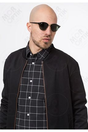 عینک آفتابی مشکی زنانه UV400 Ray-Ban - کد 782901450