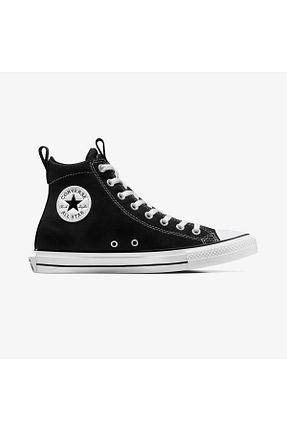 کفش اسنیکر مشکی زنانه بند دار Converse - کد 1033373
