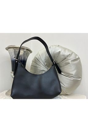 کیف دوشی مشکی زنانه چرم مصنوعی kosekadertcrt - کد 906469607
