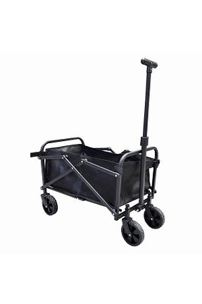 کیف و سبد چرخدار خرید مشکی UpWay - کد 920055343