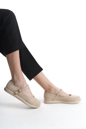 بابت بژ زنانه جیر GNS Shoes - کد 906561482