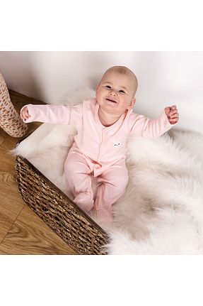 سرهمی صورتی بچه گانه رگولار ebebek Hello Baby - کد 920063527