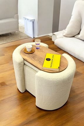 پوف و نیمکت رنگی 60 x 43 PEKA - کد 906552396