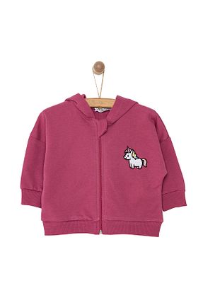 رویه بنفش بچه گانه یقه نوزاد ebebek Hello Baby - کد 906524448