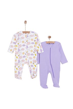 سرهمی نباتی بچه گانه آستین استاندارد ebebek Hello Baby - کد 906528209