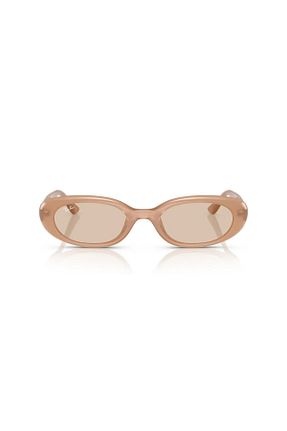 عینک آفتابی بژ زنانه 53 Ray-Ban - کد 906525194