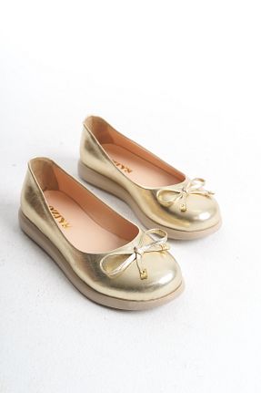بابت متالیک زنانه چرم خالص GNS Shoes - کد 906526730